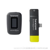 楓笛 Saramonic Blink500 Pro B5 迷你雙通道無線麥克風(fēng)系統(tǒng)  Typec 一拖一