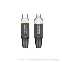 楓笛 Saramonic Blink800 B2（TX-XLR+RX-XLR） 5.8GHz抗干擾無線麥克風系統（XLR接口）