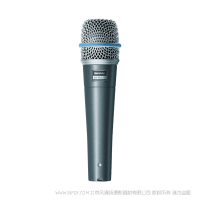 Shure 舒爾 BETA 57A B57A 動圈樂器話筒 