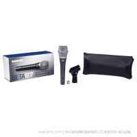 Shure 舒爾 BETA 87A 人聲話筒 B87A 