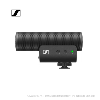 森海塞爾（SENNHEISER） MKE400 超心型指向槍式vlog單反相機手機收音降噪話筒麥克風