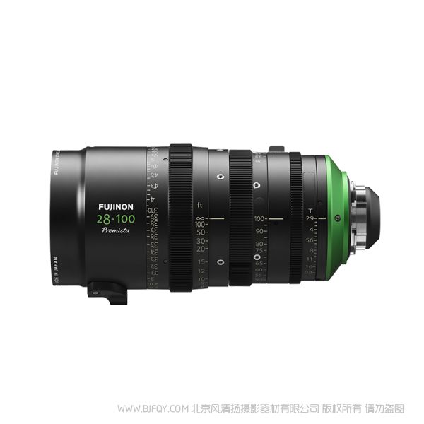 FUJINON 富士 Premista28-100mm T2.9  覆蓋28-100mm焦段的變焦鏡頭 PL口