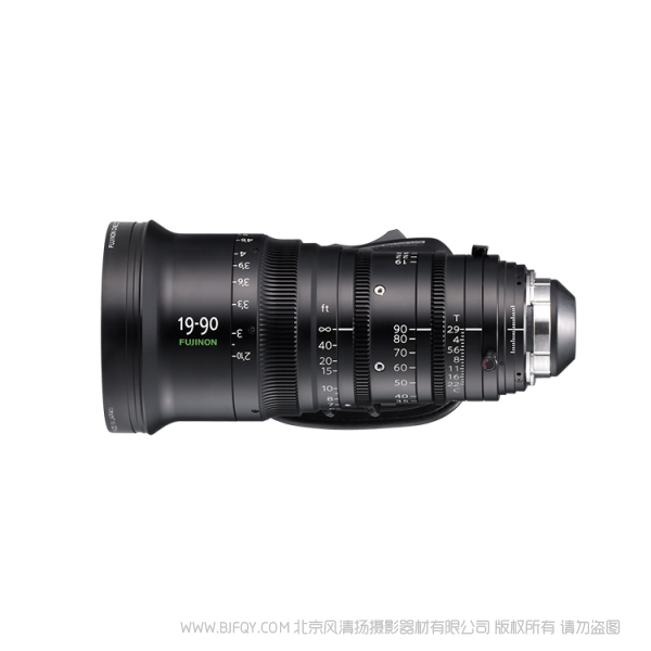 FUJINON 富士 ZK Cabrio  ZK19-90mm T2.9 標(biāo)準(zhǔn)變焦鏡頭 兼容Super 35mm傳感器和PL卡口的變焦鏡頭