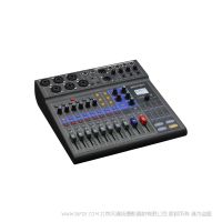 ZOOM LIVETRAK L-8 調(diào)音臺  L8音樂播客  8路數(shù)字調(diào)音 XLR