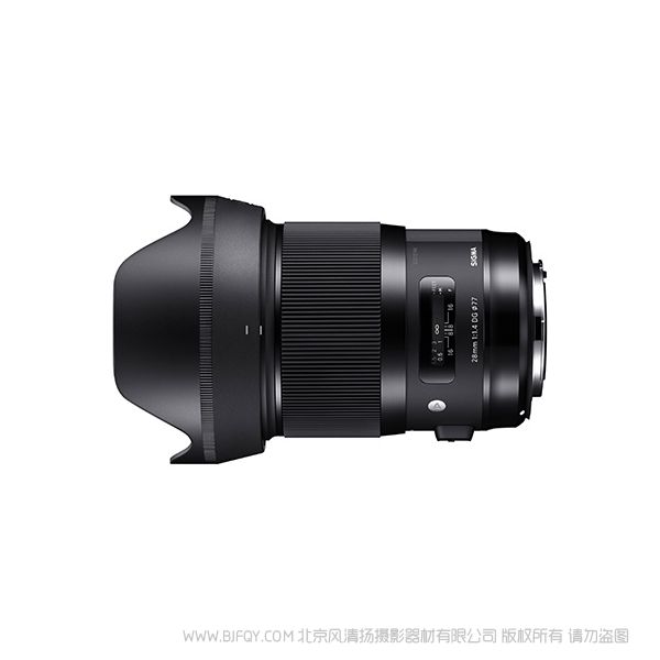 SIGMA 適馬 Art 28mm F1.4 DG HSM 全畫幅 大光圈 廣角定焦鏡頭