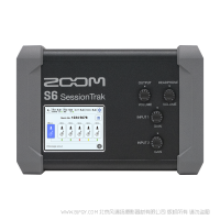 ZOOM S6 會話跟蹤  6 位音樂家無需計(jì)算機(jī)即可進(jìn)行遠(yuǎn)程會話 