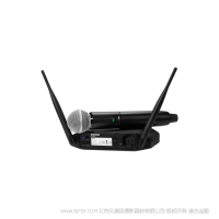 Shure 舒爾 GLXD24+/SM58 數(shù)字無線手持式系統(tǒng)（采用 SM58®人聲話筒）