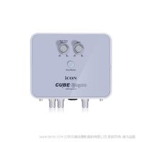 iCON 艾肯 Cube 2Nano(Dyna)  1樂器 1話筒 手機(jī)聲卡 Typec口 USB音頻接口提供了音頻輸入和輸出模塊