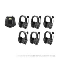 Saramonic 楓笛 WiTalk WT7D 雙包耳六發(fā)一收一腰包全雙工通話耳機(jī)對講系統(tǒng) 一拖六