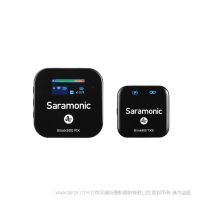 Saramonic 楓笛 Blink900 S1  輕巧便攜的無線麥克風系統 小蜜蜂一拖一