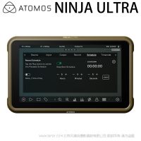 Atomos 阿童木 NINJA ULTRA  忍者進階 監(jiān)視記錄儀  8K ProRes RAW