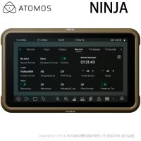 Atomos 新 NINJA  忍者 6K ProRes RAW 小巧的監(jiān)視記錄儀，非常適合微單和小型攝像機匹配