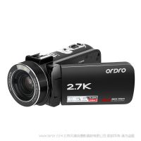 Ordro 歐達Z82PLUS Z82P 2.7K攝像機10倍光學變焦TYPE-C攝像頭家用數碼DV防抖