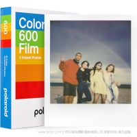 Polaroid 寶麗來彩色600相紙 (白框) Color B&W Duochrome  600 Film (White Frame)   (Color Frames)