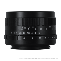 七工匠 7artisans 半畫幅人文 50mm F1.8 專為無反相機設計的大光圈定焦鏡頭