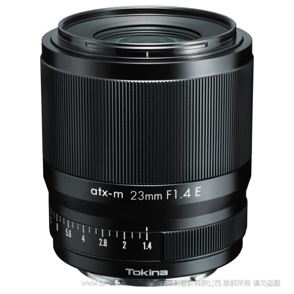 Tokina 圖麗 atx-m 23mm F1.4 E PLUS WIDE PRIME APSC畫幅  定焦鏡頭 索尼微單相機 A6700 適用