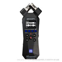 ZOOM H1essential 手持錄音機 入門款  面向所有創作者的 32 位浮點錄音