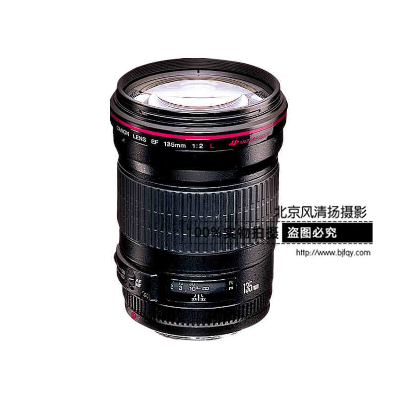 [國(guó)行正品]Canon/佳能EF 135mm f/2L USM 遠(yuǎn)攝定焦單反鏡頭