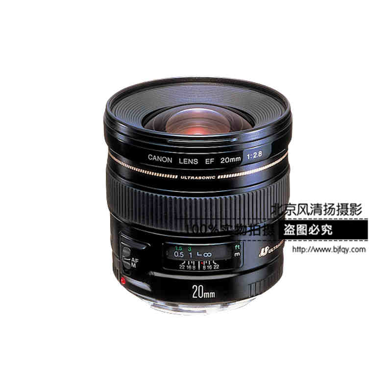 [國行正品]Canon/佳能EF 20mm f/2.8 USM廣角定焦鏡頭