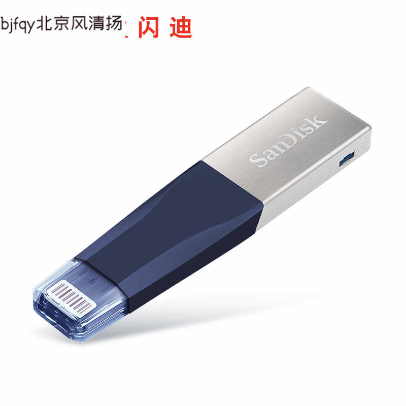 SanDisk閃迪蘋果手機U盤256G閃存盤 iphone/ipad外接擴容器usb3.0