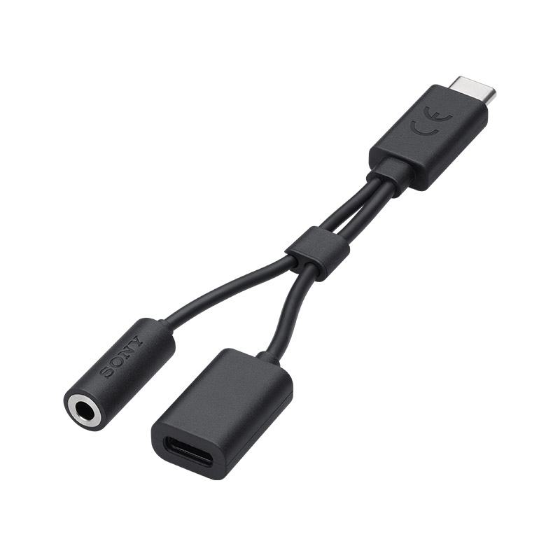 索尼 Sony EC270 USB type-c 二合一連接線