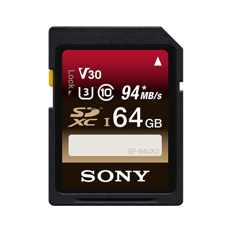 索尼 Sony SF-64UX2/T4 SD存儲卡-UX系列