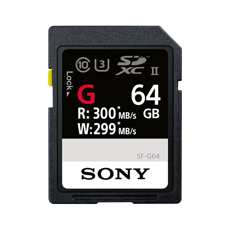 索尼 Sony SF-G64/T1 CN SD存儲(chǔ)卡-G系列